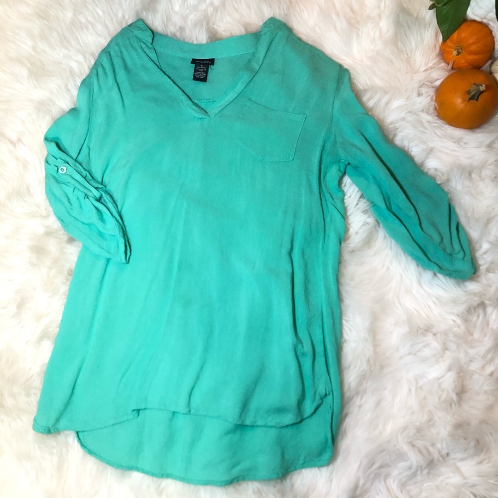 Rue21 3/4 sleeve blouse